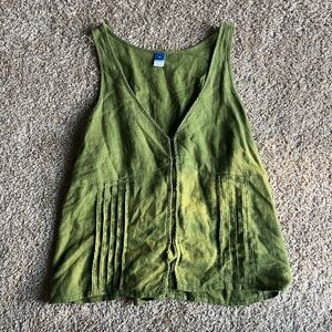 Beautiful corseted back blouse